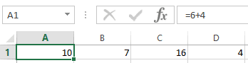 fórmulas aritméticas fórmulas aritméticas