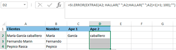 SI.ERROR en Microsoft Excel 365