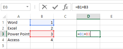 comenzando con microsoft excel