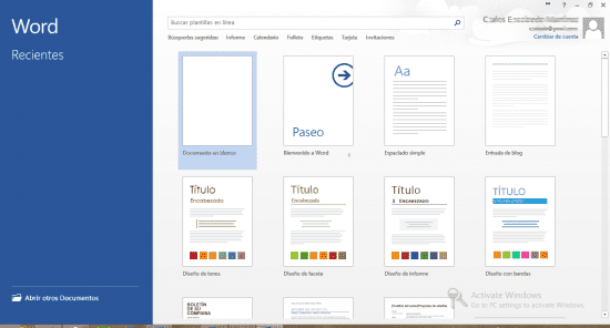 primeros pasos en word primeros pasos en word